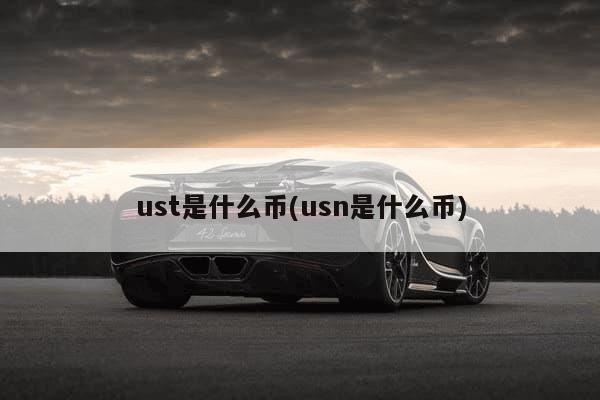 ust是什么币(usn是什么币)