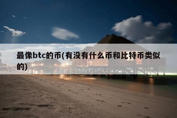 最像btc的币(有没有什么币和比特币类似的)