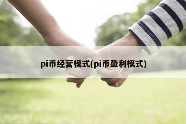 pi币经营模式(pi币盈利模式)