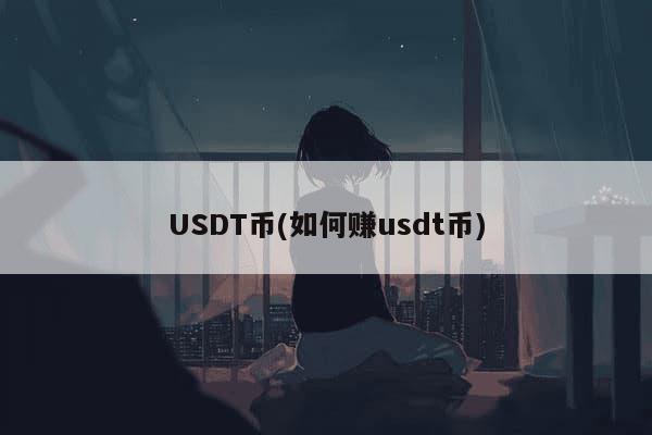 USDT币(如何赚usdt币)