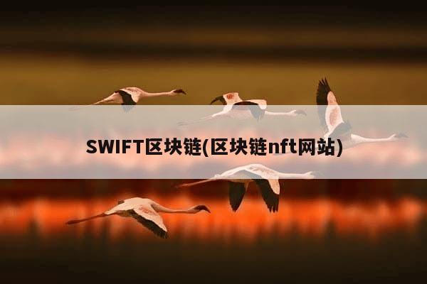 SWIFT区块链(区块链nft网站)