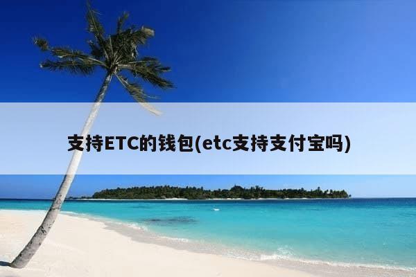 支持ETC的钱包(etc支持支付宝吗)